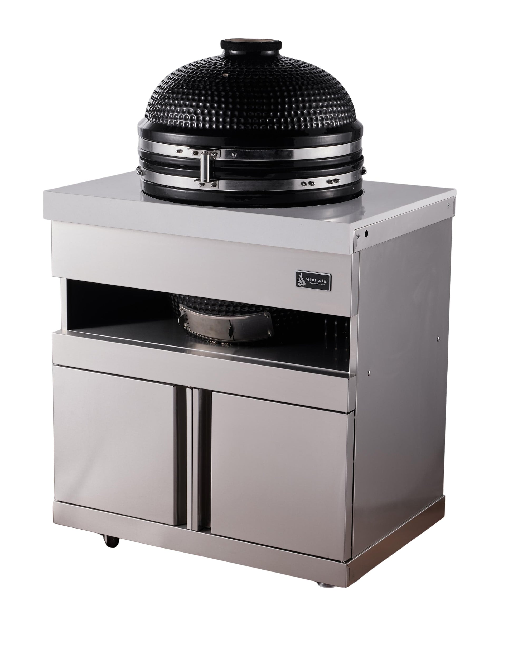 Mont Alpi Islands Mont Alpi Stainless Steel Kamado Grill Module | MA-KAM