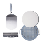Mont Alpi Islands Mont Alpi Universal Outdoor Grill Pizza Making Converter Kit / MAPK