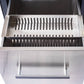 Mont Alpi Outdoor Furniture Mont Alpi Large Outdoor Prep Center + Bar Cart / Fridge, Stainless Steel / MAPCL