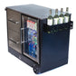Mont Alpi Outdoor Furniture Mont Alpi Large Outdoor Prep Center + Bar Cart / Fridge, Stainless Steel / MAPCL