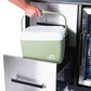 Mont Alpi Outdoor Furniture Mont Alpi Large Outdoor Prep Center + Bar Cart / Fridge, Stainless Steel / MAPCL