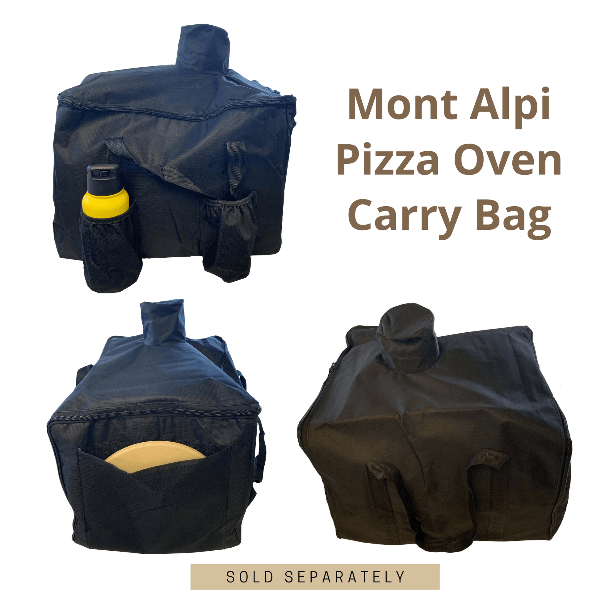 Mont Alpi Pizza Ovens Mont Alpi Portable Tabletop Pizza Oven / Stainless Steel, Bake, Roast / Outdoor Kitchen, RV, Camping / MAPZ