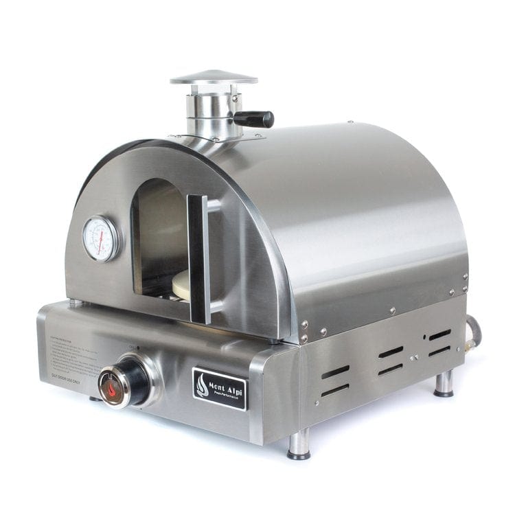Mont Alpi Pizza Ovens Mont Alpi Portable Tabletop Pizza Oven / Stainless Steel, Bake, Roast / Outdoor Kitchen, RV, Camping / MAPZ