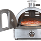 Mont Alpi Pizza Ovens Mont Alpi Portable Tabletop Pizza Oven / Stainless Steel, Bake, Roast / Outdoor Kitchen, RV, Camping / MAPZ