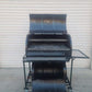Moss Grills Grills Moss Vertical Single Barrel Smoker - with Lower Firebox / #108