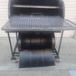 Moss Grills Grills Moss Vertical Single Barrel Smoker - with Lower Firebox / #108