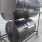 Moss Grills Grills Moss Vertical Single Barrel Smoker - with Lower Firebox / #108