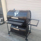 Moss Grills Grills Moss Vertical Single Barrel Smoker - with Lower Firebox / #108