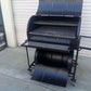 Moss Grills Grills Moss Vertical Single Barrel Smoker - with Lower Firebox / #108