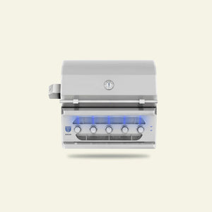 American Made Grills 36" Muscle Hybrid Built-In Gas Grill / Multi-Fuel / MUS36