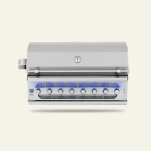 American Made Grills 54" Muscle Hybrid Built-In Gas Grill / Multi-Fuel / MUS54