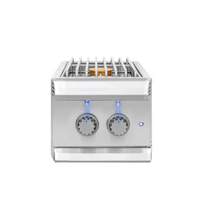 American Made Grills Muscle Double Side Burner / MUSSB2