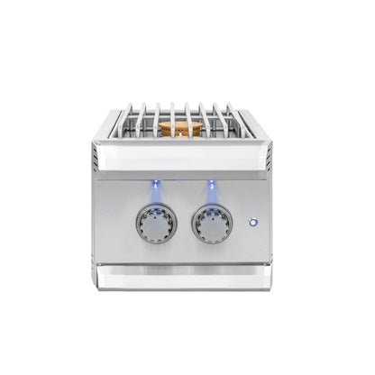 American Made Grills Muscle Double Side Burner / MUSSB2