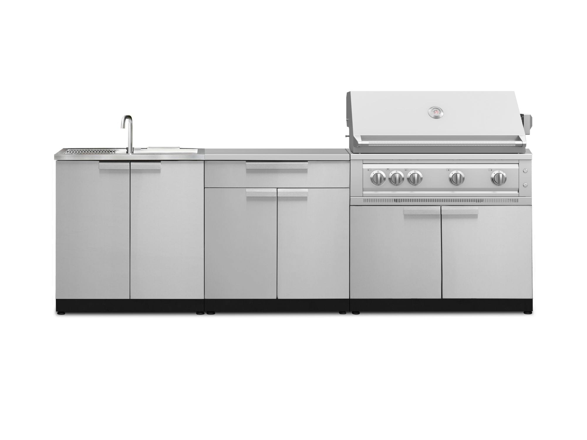 NewAge Products Outdoor Kitchen Grill Island
