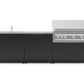 NewAge Products Classic Series Grill Island - 5PC Modular Outdoor Kitchen with Platinum Grill, Bar Cabinet, and Sink Cabinet | C-BASI
