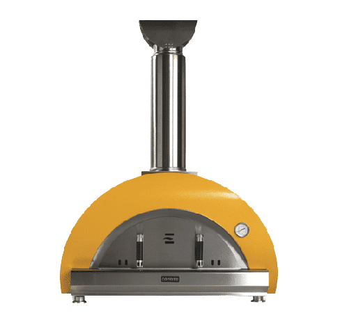 OutdoorKitchenPro Coyote 40 Inch Duomo Wood Fired Pizza Oven / Cart Option / C1PZ40WY, C1PZ40WC, C1PZ40WMB