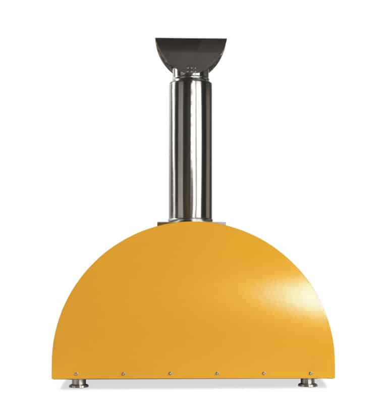 OutdoorKitchenPro Coyote 40 Inch Duomo Wood Fired Pizza Oven / Cart Option / C1PZ40WY, C1PZ40WC, C1PZ40WMB