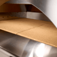 OutdoorKitchenPro Coyote 40 Inch Duomo Wood Fired Pizza Oven / Cart Option / C1PZ40WY, C1PZ40WC, C1PZ40WMB
