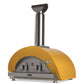 OutdoorKitchenPro Coyote 40 Inch Duomo Wood Fired Pizza Oven / Cart Option / C1PZ40WY, C1PZ40WC, C1PZ40WMB