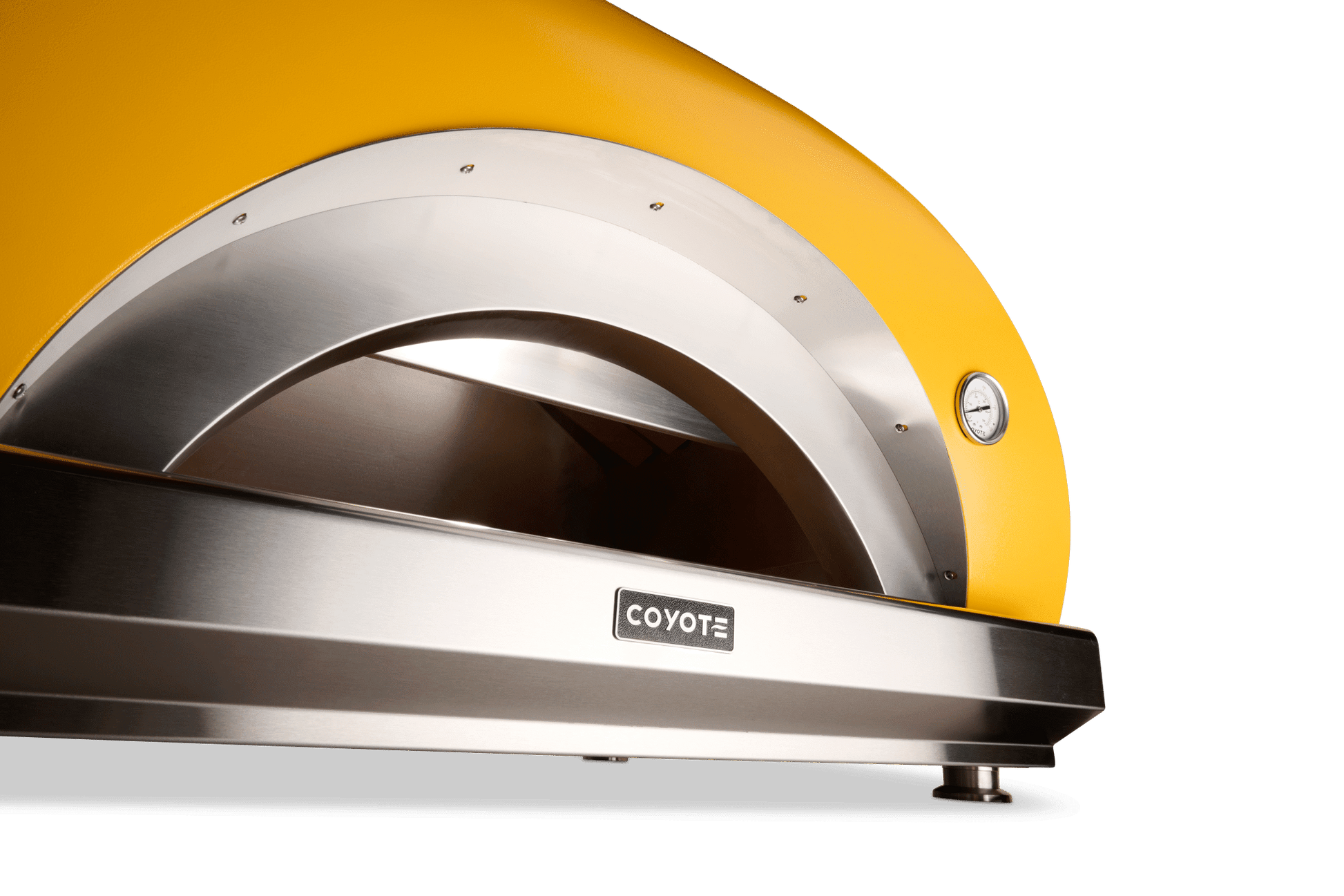 OutdoorKitchenPro Coyote 40 Inch Duomo Wood Fired Pizza Oven / Cart Option / C1PZ40WY, C1PZ40WC, C1PZ40WMB