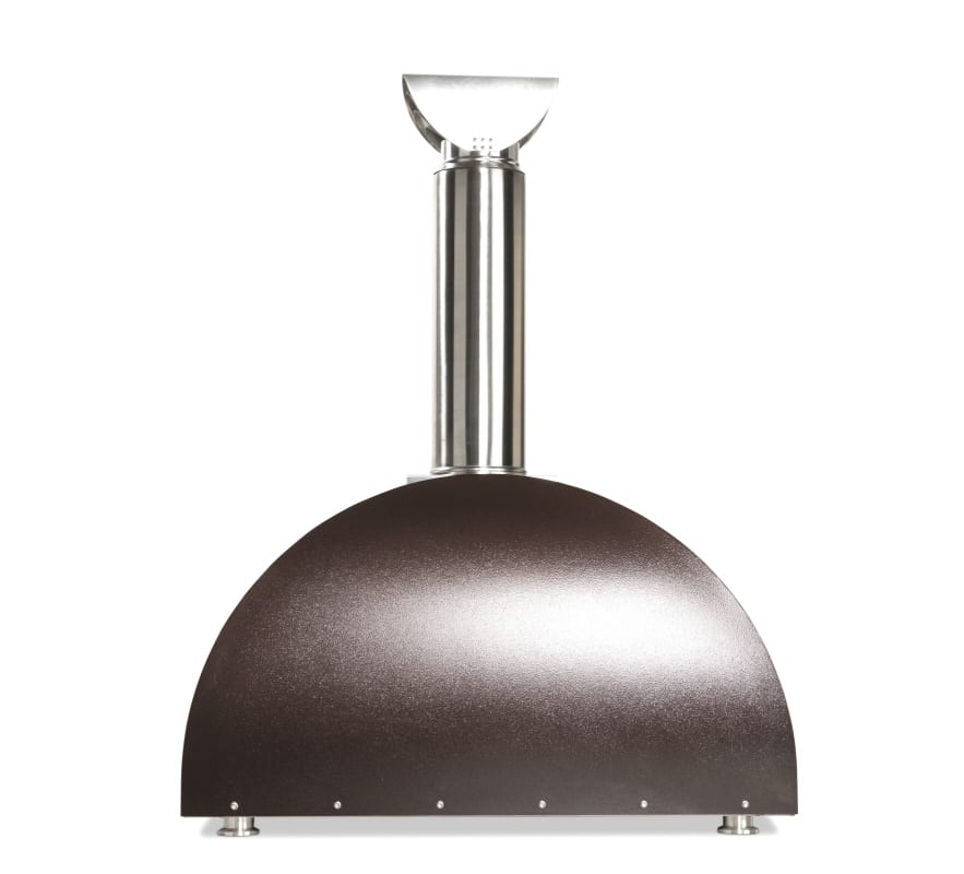OutdoorKitchenPro Coyote 40 Inch Duomo Wood Fired Pizza Oven / Cart Option / C1PZ40WY, C1PZ40WC, C1PZ40WMB