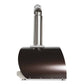 OutdoorKitchenPro Coyote 40 Inch Duomo Wood Fired Pizza Oven / Cart Option / C1PZ40WY, C1PZ40WC, C1PZ40WMB