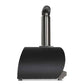 OutdoorKitchenPro Coyote 40 Inch Duomo Wood Fired Pizza Oven / Cart Option / C1PZ40WY, C1PZ40WC, C1PZ40WMB