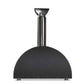 OutdoorKitchenPro Coyote 40 Inch Duomo Wood Fired Pizza Oven / Cart Option / C1PZ40WY, C1PZ40WC, C1PZ40WMB