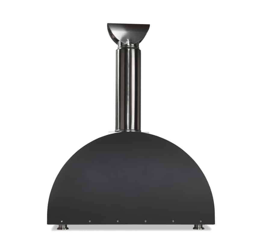 OutdoorKitchenPro Coyote 40 Inch Duomo Wood Fired Pizza Oven / Cart Option / C1PZ40WY, C1PZ40WC, C1PZ40WMB