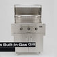 Coyote 34" C-Series Built-In Gas Grill | 3 Burner, Stainless Steel | C3C34