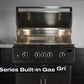 Coyote 36" SL-Series Built-In Gas Grill | 4 Burners, Stainless Steel | C3SL36