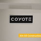 Coyote 36" Built-In Charcoal Grill | C3CH36