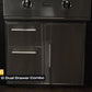 Coyote 31" Single Access Door with Double Drawer Combo | C3-CD2DC31