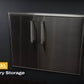 Coyote 31" Sealed Dry Storage Pantry | C3-DPC31