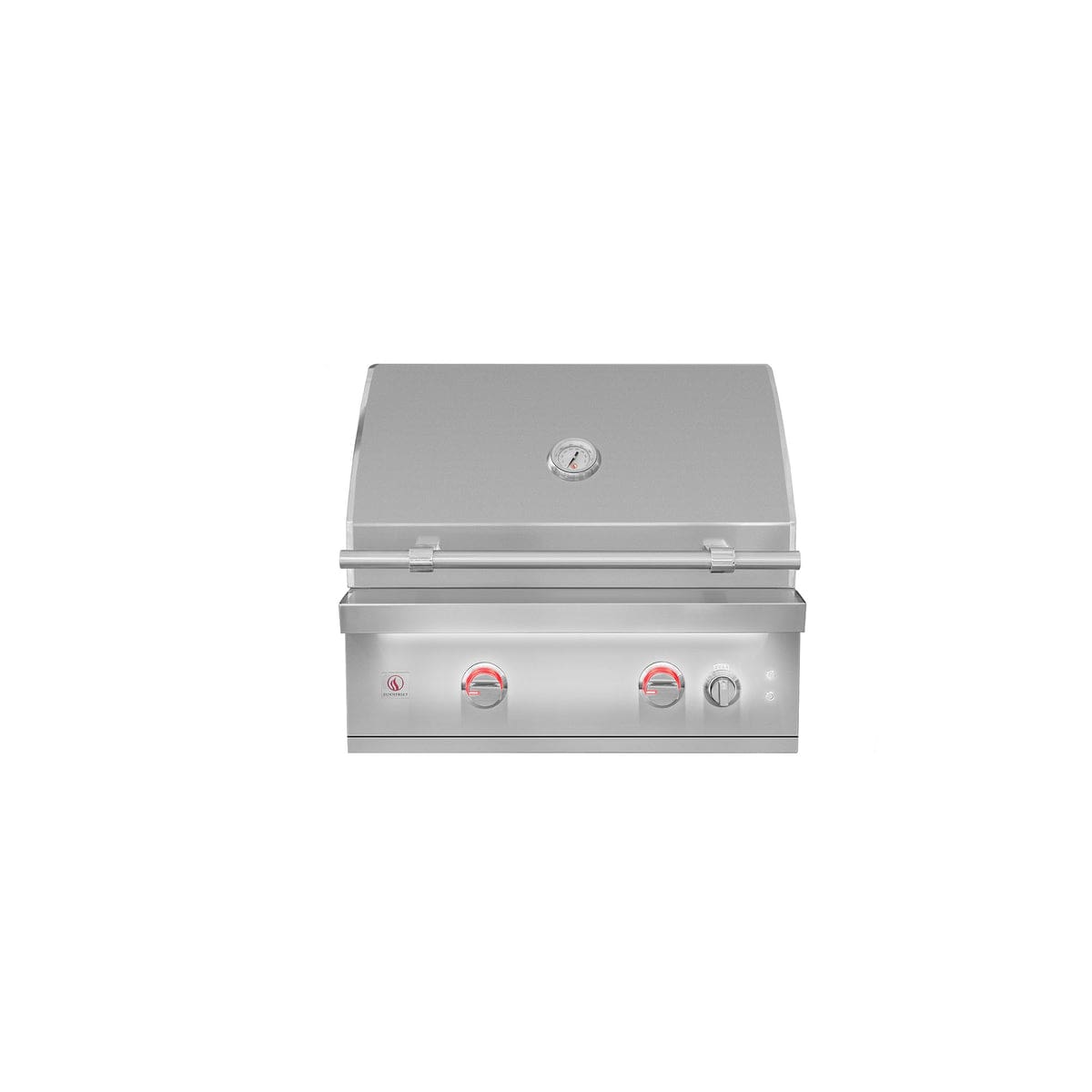 Summerset Grills Summerset Quest Series 30" 2 Burner, Rear Burner, 2 pcs Warming Rack | QST30