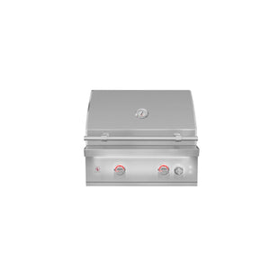 Summerset Grills Summerset Quest Series 30" 2 Burner, Rear Burner, 2 pcs Warming Rack | QST30