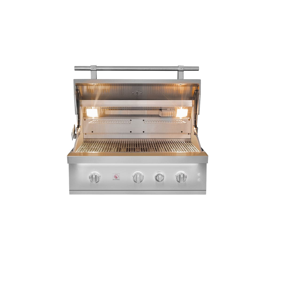 Summerset Grills Summerset Quest Series 36" 3 Burner, Rear Burner, 2 pcs Warming Rack | QST36
