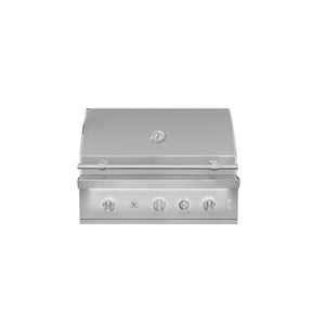 Summerset Grills Summerset Quest Series 36" 3 Burner, Rear Burner, 2 pcs Warming Rack | QST36
