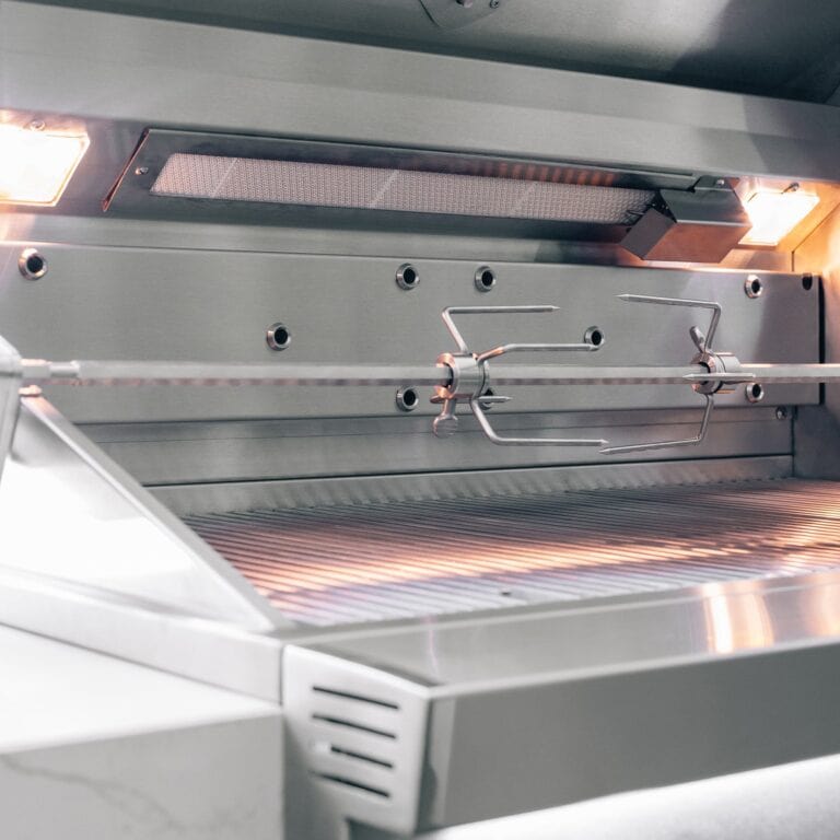 Summerset Grills Summerset Quest Series 42&quot; 4 Burner, Rear Burner, 2 pcs Warming Rack | QST42