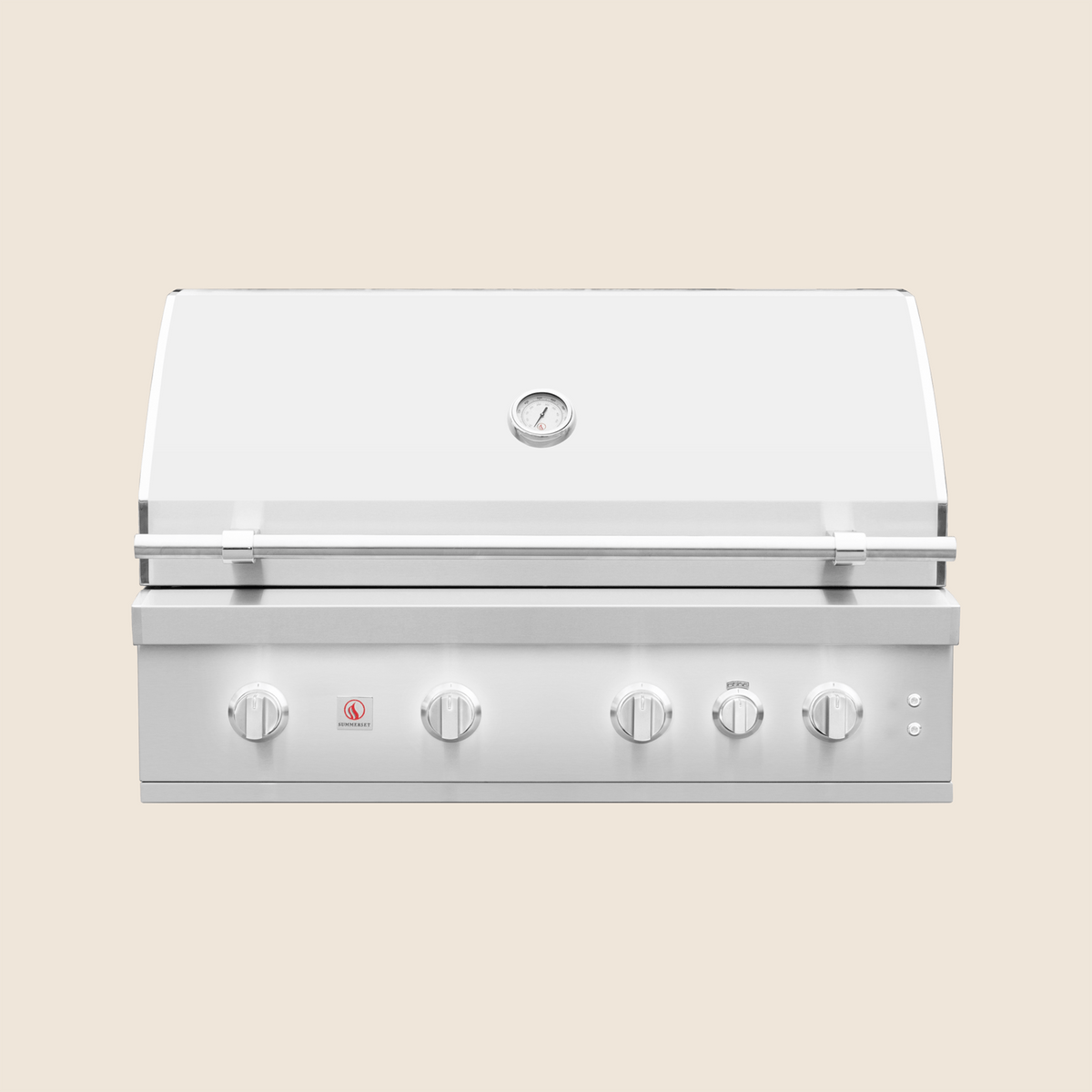 Summerset Grills Summerset Quest Series 42&quot; 4 Burner, Rear Burner, 2 pcs Warming Rack | QST42