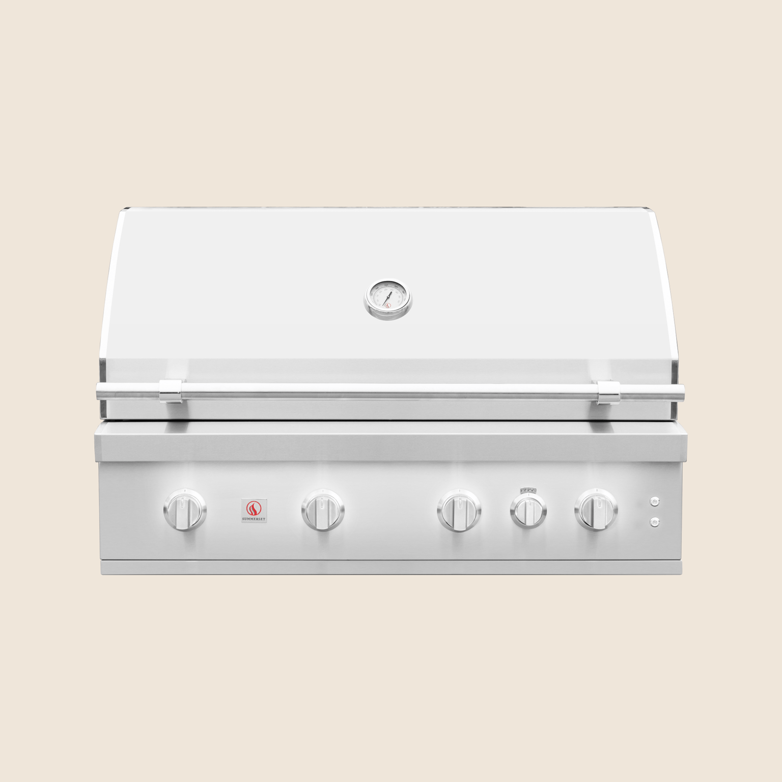 Summerset Grills Summerset Quest Series 42" 4 Burner, Rear Burner, 2 pcs Warming Rack | QST42