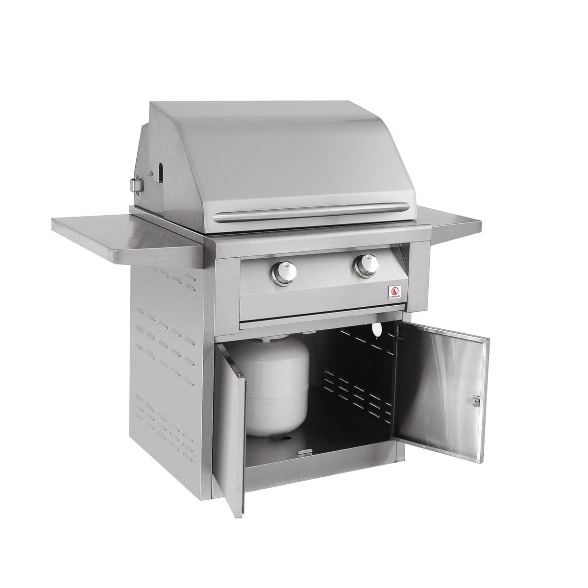 Summerset Grills Summerset Resort 30" Freestanding Pedestal | SBG30-PED + SBG30