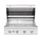 Summerset Grills Summerset Sizzler 32 Inch 4 Burner Built-In Gas Grill | SZR32 & SZR32L