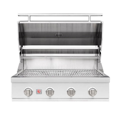 Summerset Grills Summerset Sizzler 32 Inch 4 Burner Built-In Gas Grill | SZR32 & SZR32L