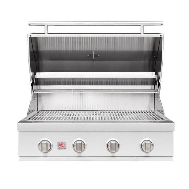 Summerset Grills Summerset Sizzler 32 Inch 4 Burner Built-In Gas Grill | SZR32 &amp; SZR32L