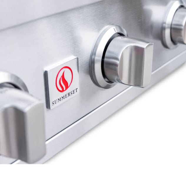 Summerset Grills Summerset Sizzler 40 Inch 5 Burner Built-In Gas Grill | SZR40 &amp; SZR40L