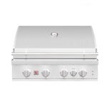 Summerset Grills Summerset Sizzler Pro 32 Inch 4 Burner Built-In Gas Grill w. Infrared Burner | SZRPRO32 & SZRPRO32L