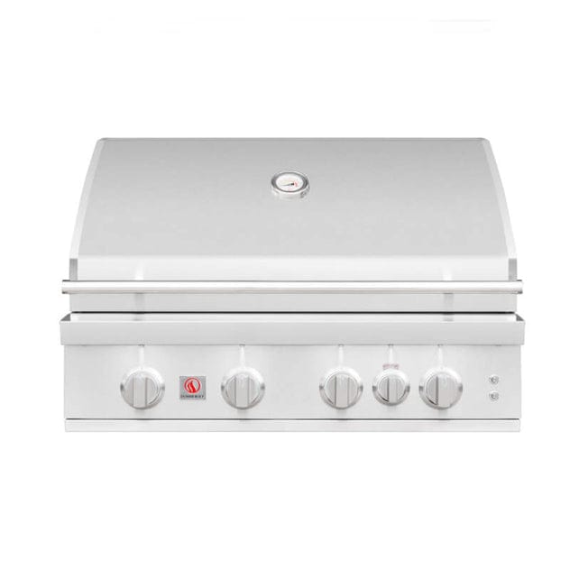 Summerset Grills Summerset Sizzler Pro 32 Inch 4 Burner Built-In Gas Grill w. Infrared Burner | SZRPRO32 & SZRPRO32L