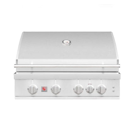 Summerset Grills Summerset Sizzler Pro 32 Inch 4 Burner Built-In Gas Grill w. Infrared Burner | SZRPRO32 & SZRPRO32L