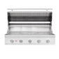 Summerset Grills Summerset Sizzler Pro 40 Inch 5 Burner Built-In Gas Grill w. Infrared Burner | SZRPRO40 & SZRPRO40L